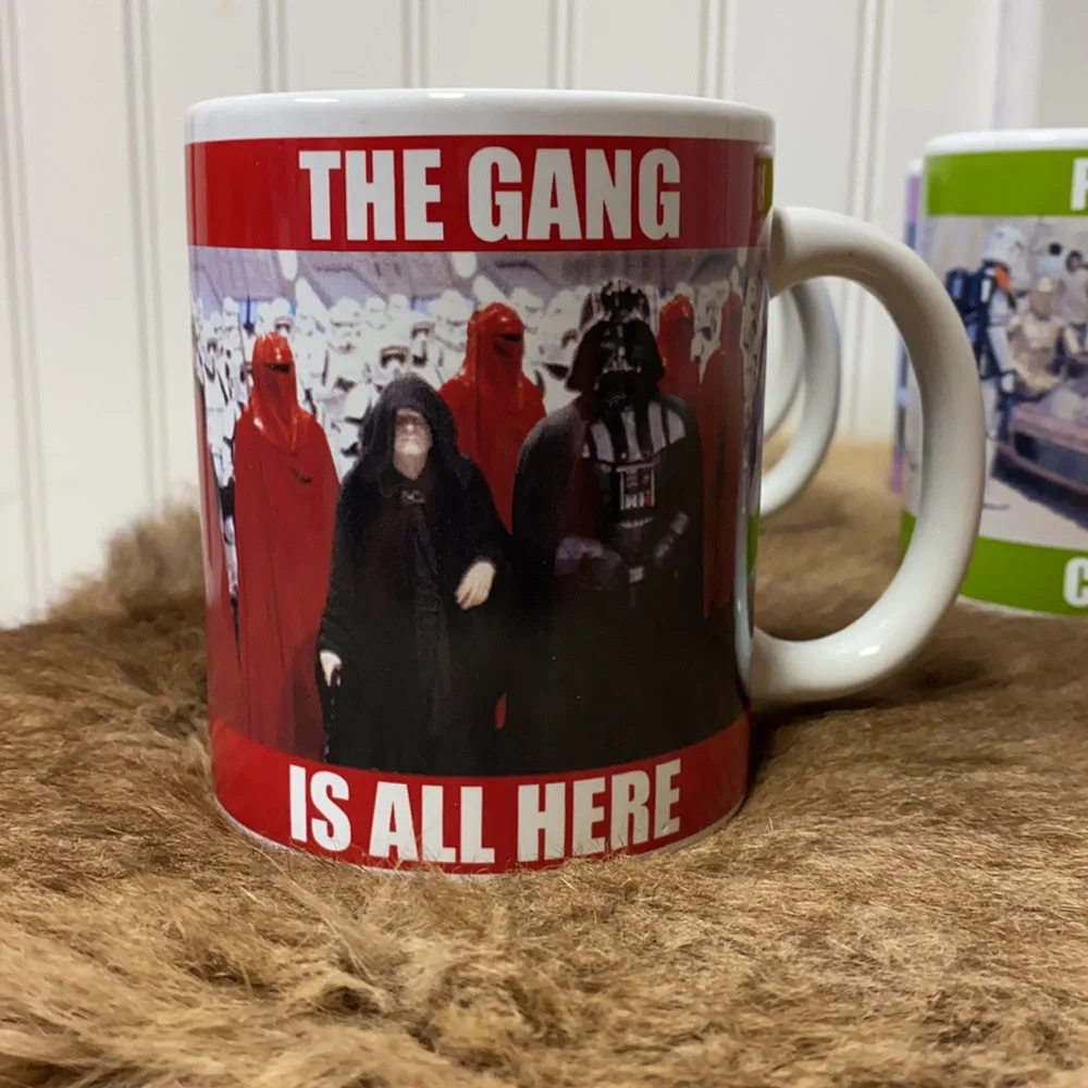 Star Wars Galerie Coffee Mug Set of 5